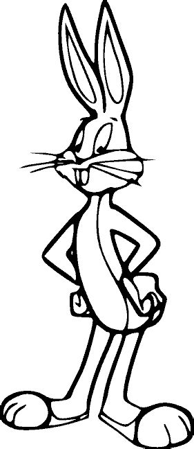 Color in, word finds, writing lessons and more. Bugs Bunny (Cartoons) - Page 2 - Printable coloring pages