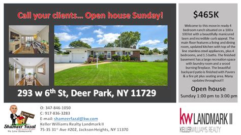 Open House Sunday Real Estate News