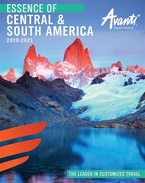 Avanti Destinations Central And South 2020 Brochure By Avanti
