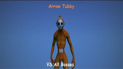 Slendytubbies 3 Arrow Tubby Vs All Bosses Youtube
