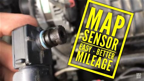 Map Sensor Replacement Easy Youtube