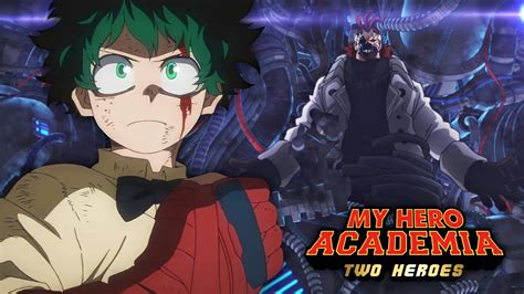 Finish Line Mha Two Heroes Amv Hd Youtube