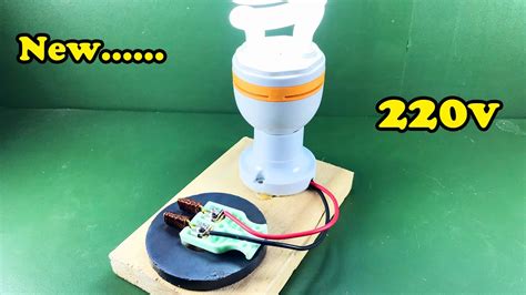 New Science Creative Free Energy Generator Self Running Using By