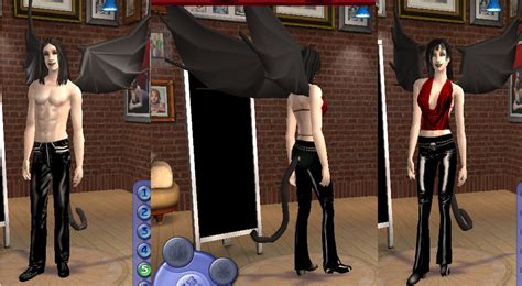 Mod The Sims Demon Wings
