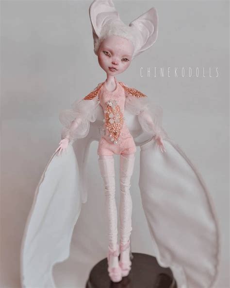 Custom Dolls Blythe On Instagram Draculaura Ooak Doll Albino Bat