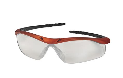 Mcr Safety Safety Glasses Anti Fog Anti Scratch No Foam Lining Wraparound Frame Half Frame