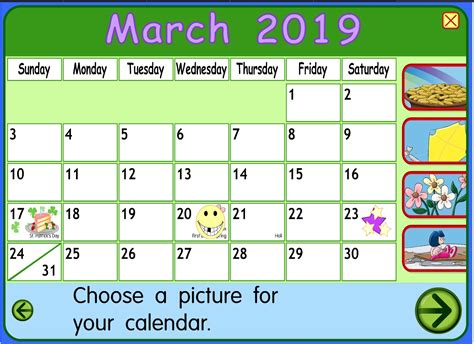 April 2021 Calendar Starfall Calendar Template 2022