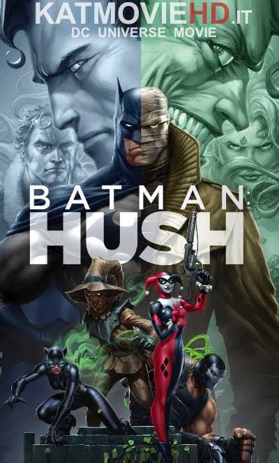The film (which had one major change. Batman: Hush (2019) 720p Web-DL x264 HD Full Movie ...