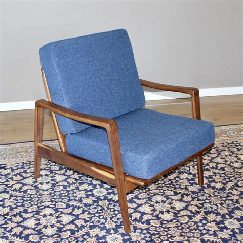 Vintage Teak Midcentury Scandinavian Chair By Arne Wahl Iversen For