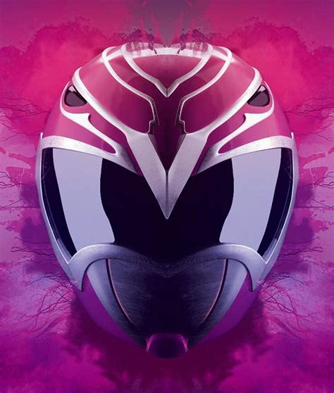 Power Rangers Hyperforce Pink Ranger Hyperion Phoenix Helmet Design ∆∆shani Pink Power