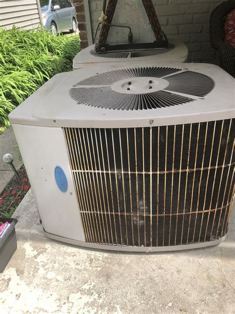 Homeadvisor's air conditioning cost guide gives you the average price of a new a/c unit and the cost to install it. I have 2 AC units. 3 1/2 ton air conditioner unit $400. 4 ...