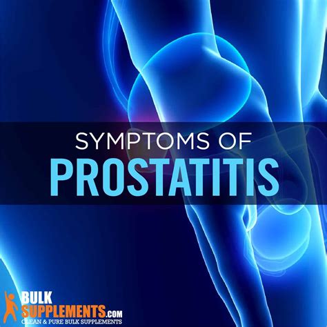 Prostatitis Causes Symptoms And Treatment By James Denlinger