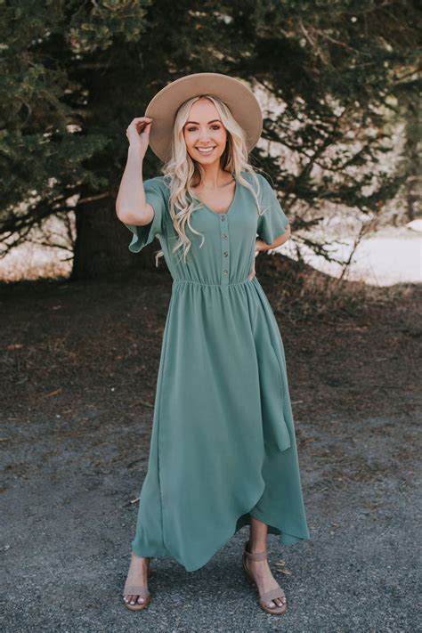 Flowy pastel mint green pleated spaghetti strap cute floral dress sz xs nwottop rated seller. EXCLUSIVE Windsor Dress - 5 Colors - One Loved Babe in ...