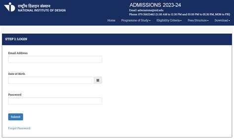 How To Fill Nid Dat Application Form 2023 Step By Step Guide