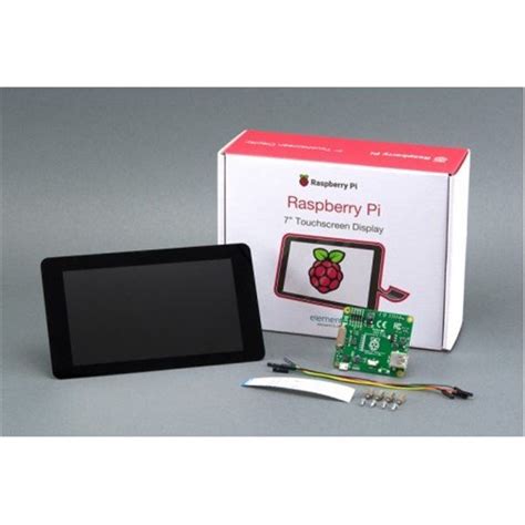 Raspberry Pi 7 Inch 800x480 Lcd Touch Screen Official Mikroelectron