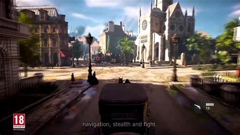 Assassins Creed Syndicate E Gameplay Demo Youtube