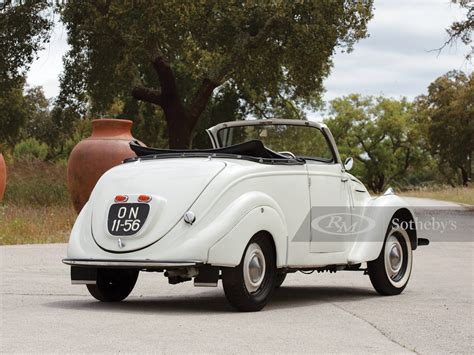 1947 Peugeot 202 Bh Cabriolet The Sáragga Collection Rm Sothebys