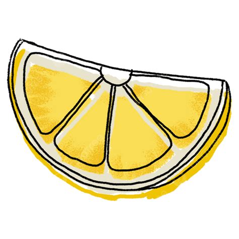 Sliced Lemon Clipart Hd Png Lemon Yellow Fruit Slice Cartoon Cute
