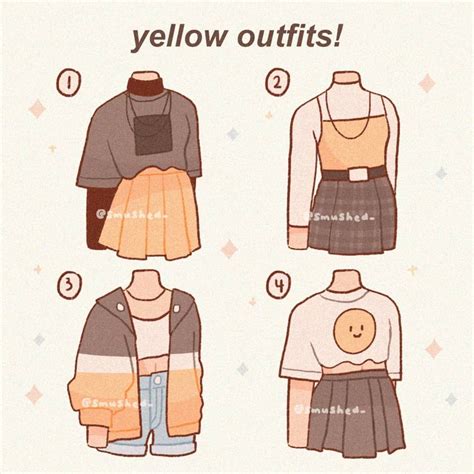 Cathy On Instagram Reshares Appreciated Outfits 13 Yellow Which