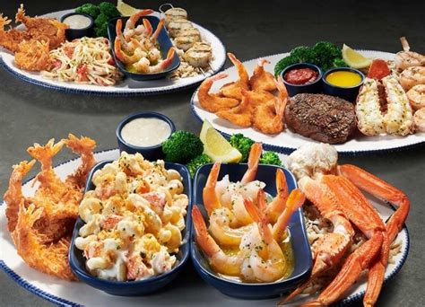 A perfect way to build your appetite. Red Lobster® Debuts Create Your Own Ultimate Feast® Event