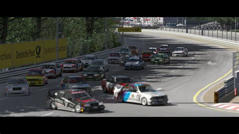 Assetto Corsa Dtm At Norisring Youtube