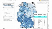 Bevölkerungsstand: Amtliche Einwohnerzahl Deutschlands 2022 ...