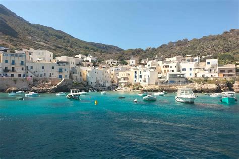 Egadi Islands Daily Sailing Boat Tour From Trapani In Sicily