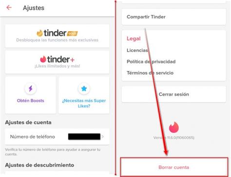 Cómo eliminar una cuenta de Tinder 2023