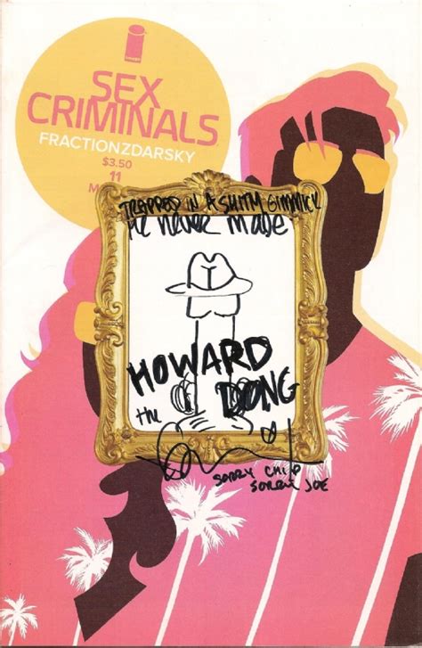 sex criminals sketch cover by matt fraction and chip zdarsky in jt rodgers s 2015 comic art