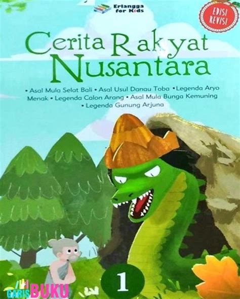 Cerita Rakyat Nusantara Erlangga Guru Paud Riset