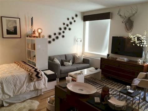 75 Stunning Small Studio Apartment Decor Ideas Page 3 Of 77