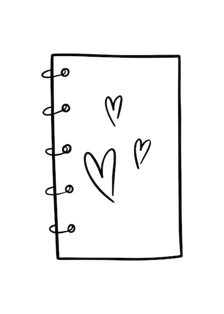 Cuaderno En Anillos Con Hojas Sueltas Para Escribir Y Dibujar útiles