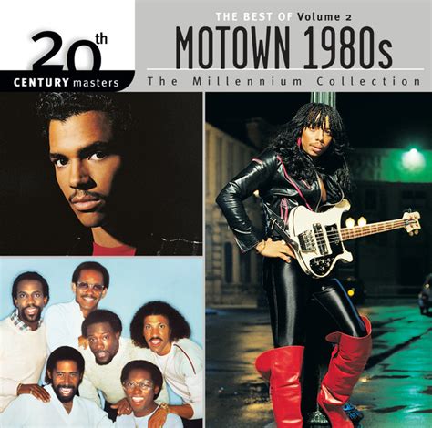 20th Century Masters The Millennium Collection Best Of Motown 80s Vol 2 Compilation By