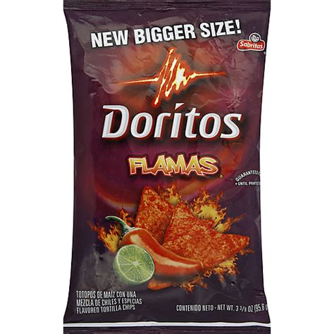 doritos doritos flamas 3 375 oz snacks chips and dips edwards food giant