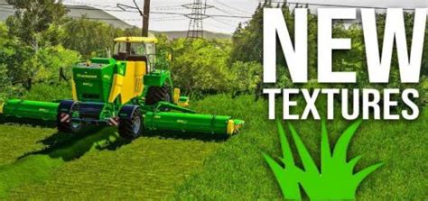Fs19 Grass Texture V1 Farming Simulator 19 Mods