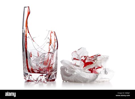 Broken Glass Blood Stockfotos And Broken Glass Blood Bilder Alamy