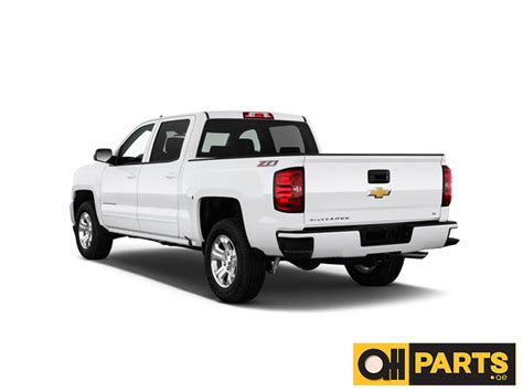 Chevrolet Silverado Gmt K2xx 2016 2019 Rear Silverado Gmt K2xx 2016