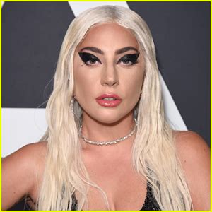 Lady Gaga Shares Photo From Ice Bath After Falling Off Stage Lady Gaga Just Jared
