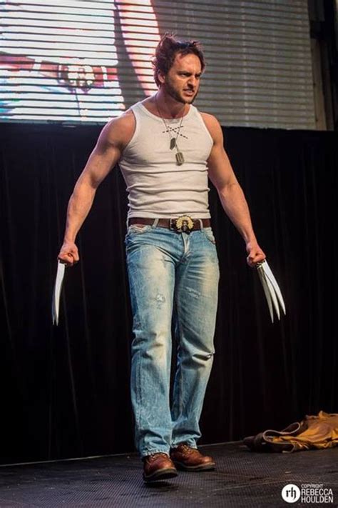 So the steel claws have been retracted for the last time. Wolverine Hugh Jackman Logan Xmen Marvel Cosplay Comp ...
