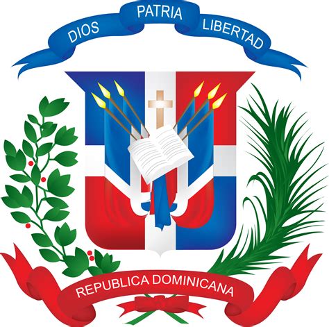 Escudo De República Dominicana Png Imagenes Gratis 2024 Png Universe