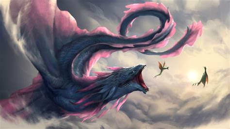 Digital Art Dragon Wallpapers Top Free Digital Art Dragon Backgrounds