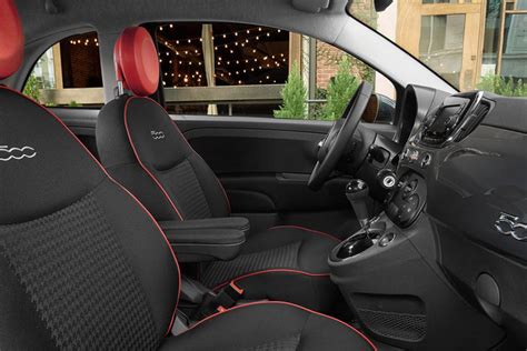 2019 Fiat 500 Interior Photos Carbuzz
