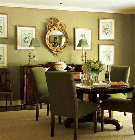 Modern Interior Design And Sensual Home Decor In Pastel Green Colors