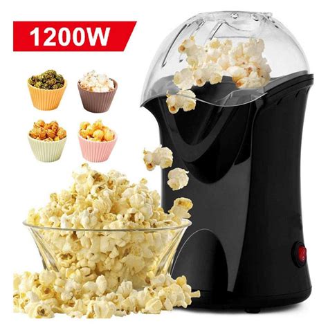 Top 10 Best Hot Air Popcorn Poppers In 2024 Reviews