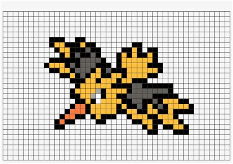 1139 x 1163 jpeg 117 кб. Pixel Art Pokemon Flamiaou