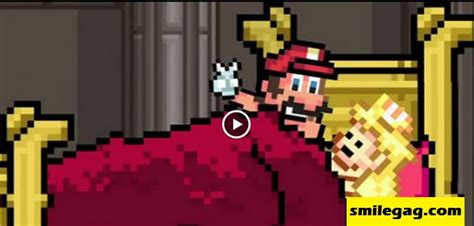 This Is What Looks Like When Mario And Princess Peach Has Sex
