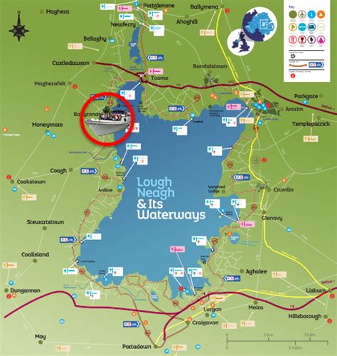 Using A Map Of Lough Neagh For Inspiration The Group Moulded An Army Of