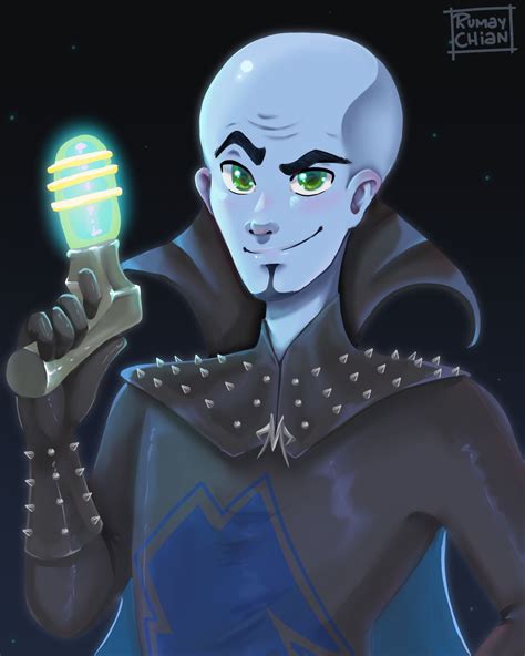 Megamind By Rumay Chian On Deviantart