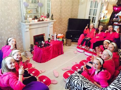 Photos From A Selection Of Girls Pamper Parties For Grumpy But Gorgeous In London Girls Pamper