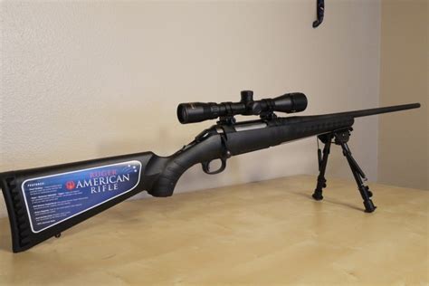 Ruger American 308 With Bipod This Would Look Magnificent Next To My
